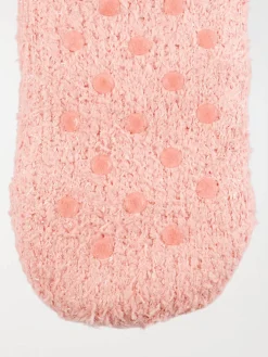 Chaussettes douces ourson et coeur fille