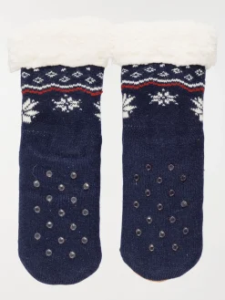Chaussettes douces ourson garçon