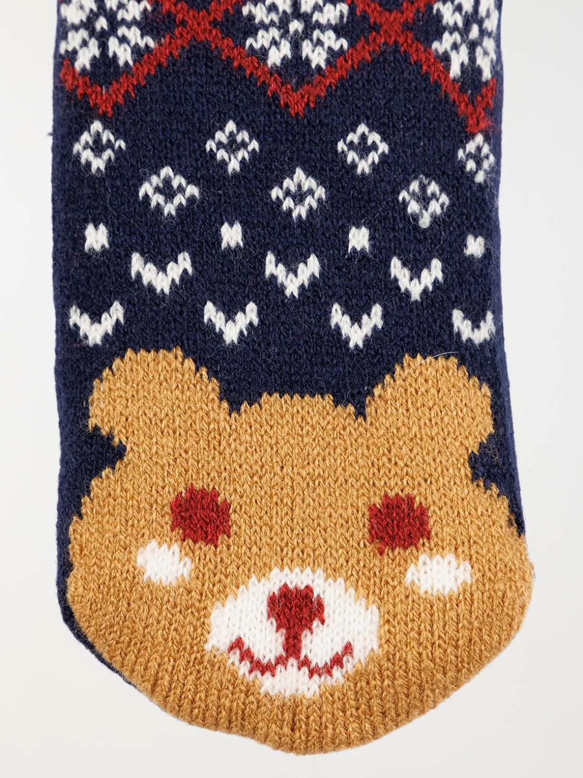 Chaussettes douces ourson garçon