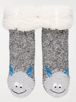 Chaussettes douces sherpa garçon
