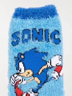 Chaussettes douces Sonic garçon