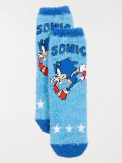 Chaussettes douces Sonic garçon