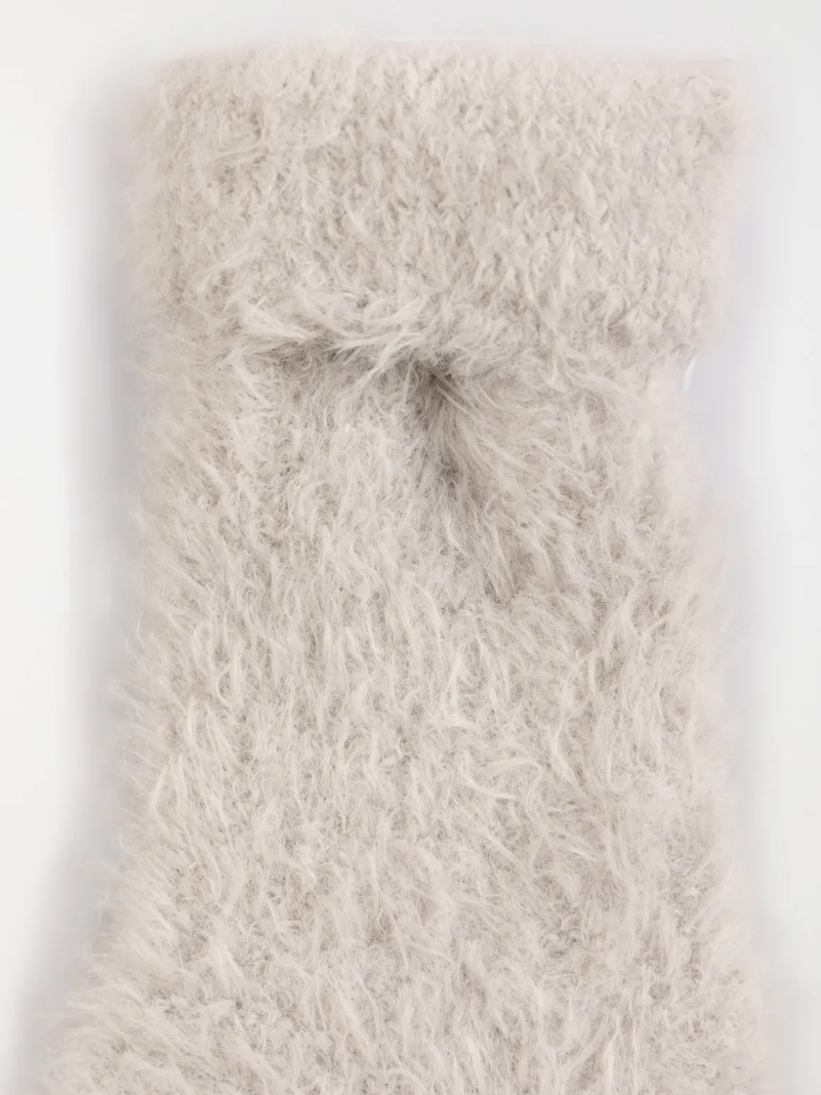 Chaussettes hautes douces femme lot de 2