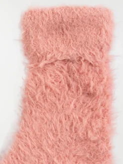 Chaussettes hautes douces femme lot de 2