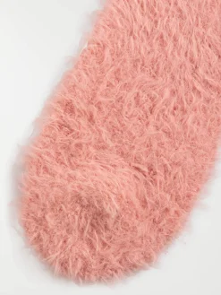 Chaussettes hautes douces femme lot de 2