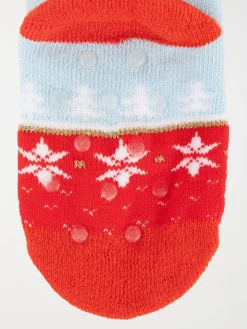 Chaussettes licorne de noël enfant