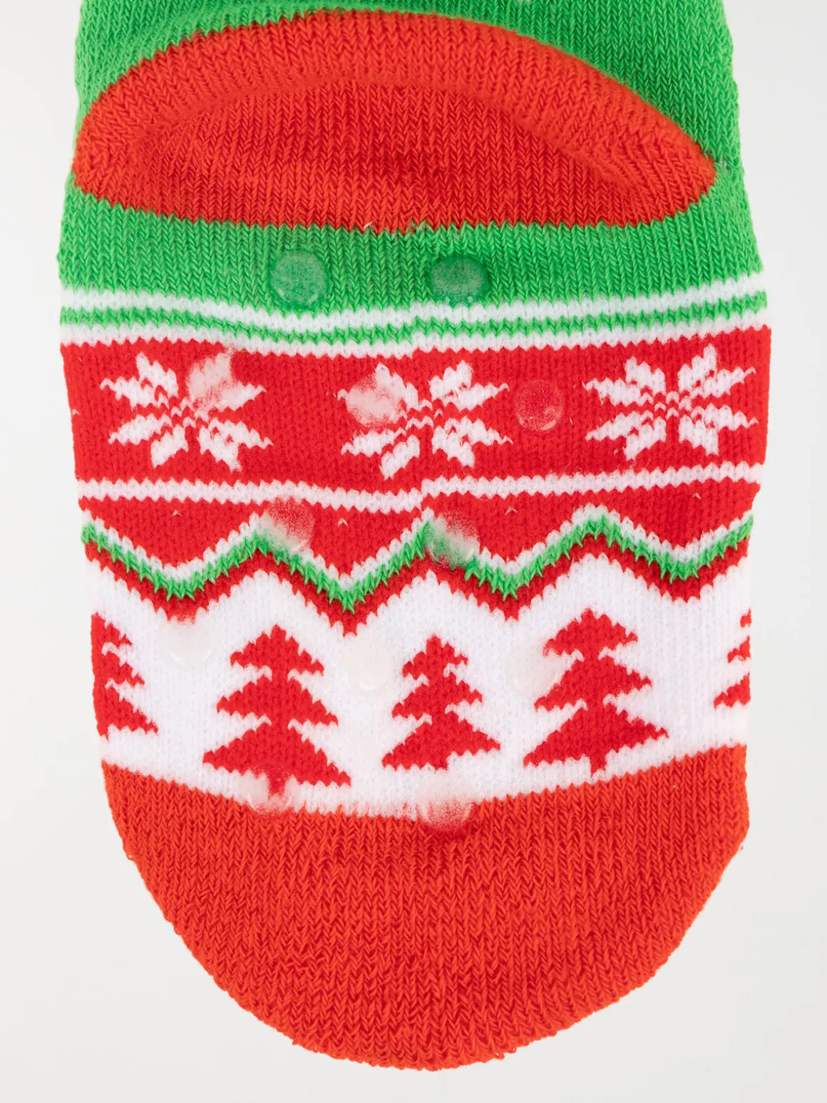 Chaussettes motif père-noël enfant