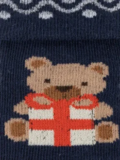 Chaussettes ourson et cadeau bébé