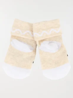 Chaussettes pingouin de noël bébé