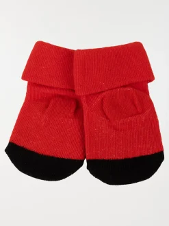 Chaussettes pingouin de Noël bébé
