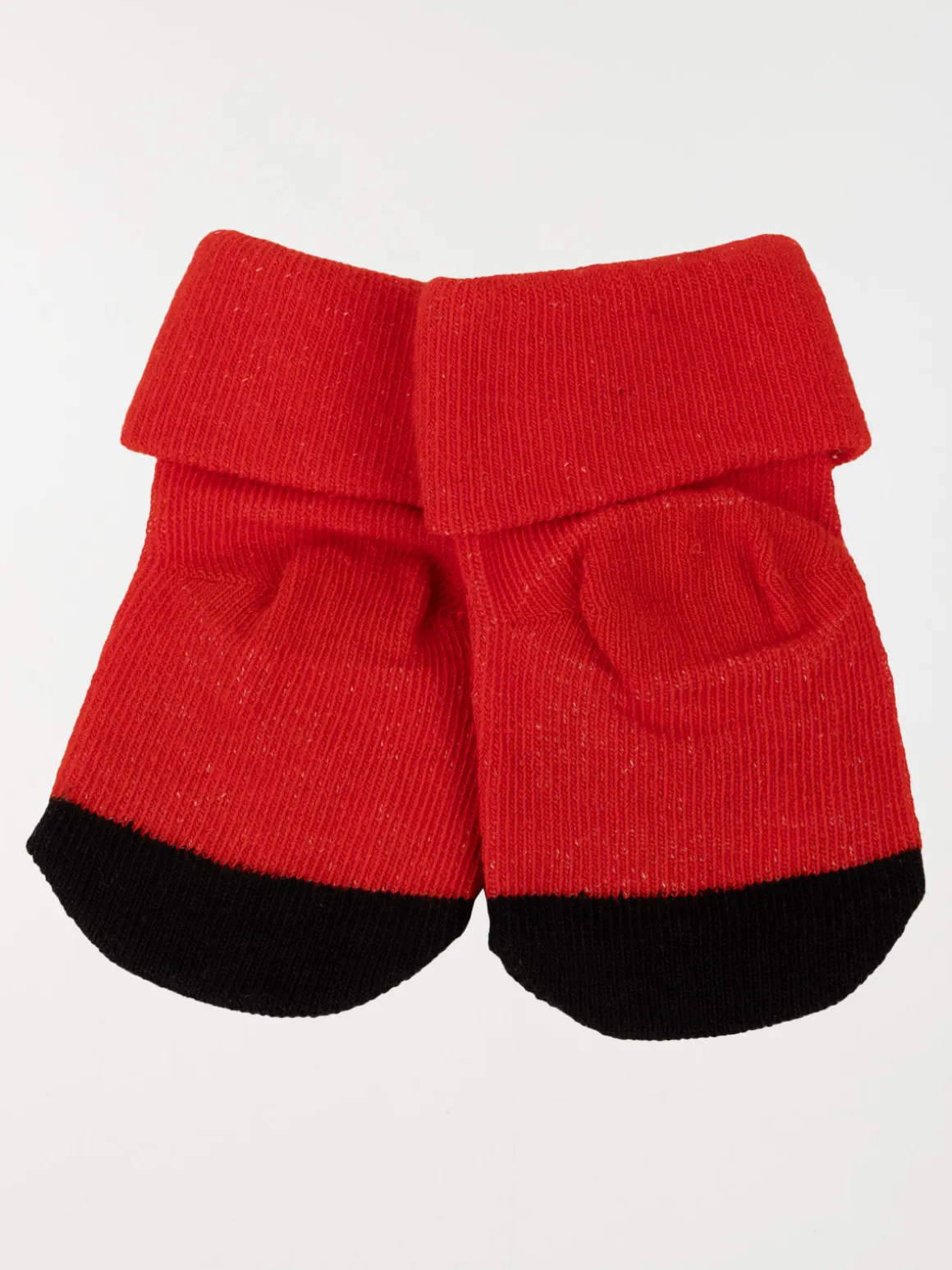 Chaussettes pingouin de Noël bébé