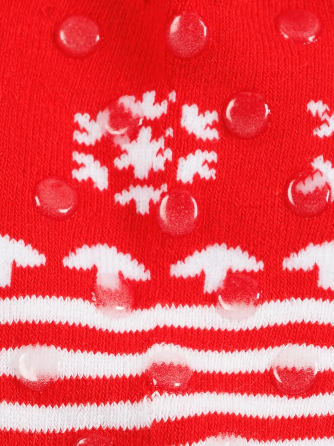 Chaussettes père-noël enfant