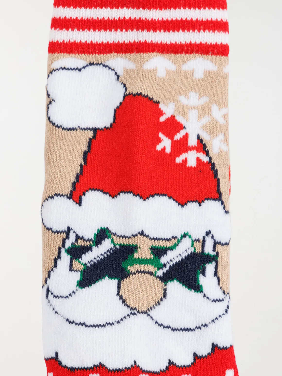 Chaussettes père-noël enfant