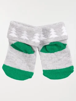 Chaussettes super noël bébé