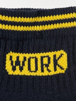 Chaussettes travail homme lot de 3