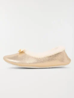 Chausson ballerine noeud femme (37-42)
