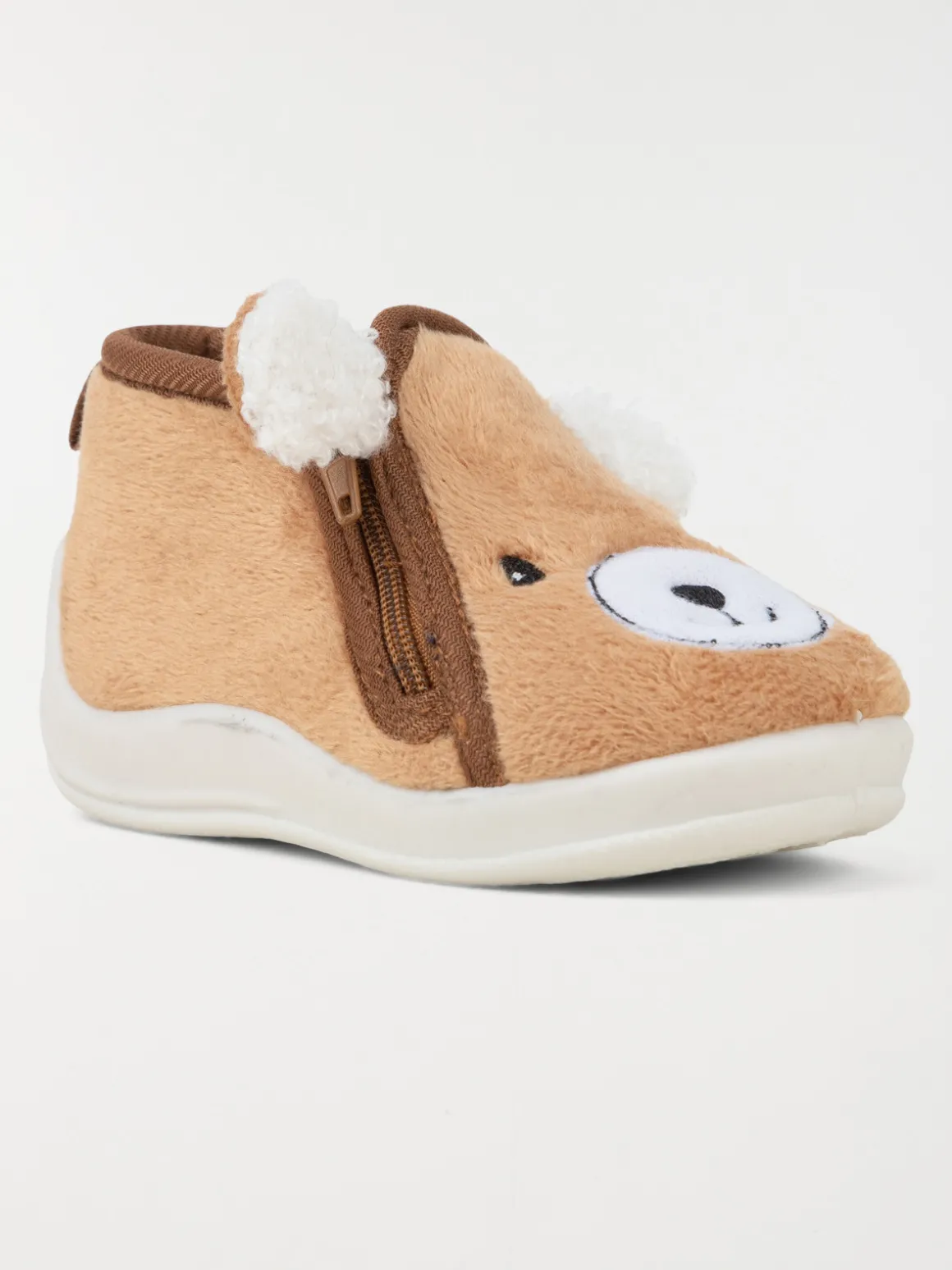 Chausson bébé ourson garçon (19-25)