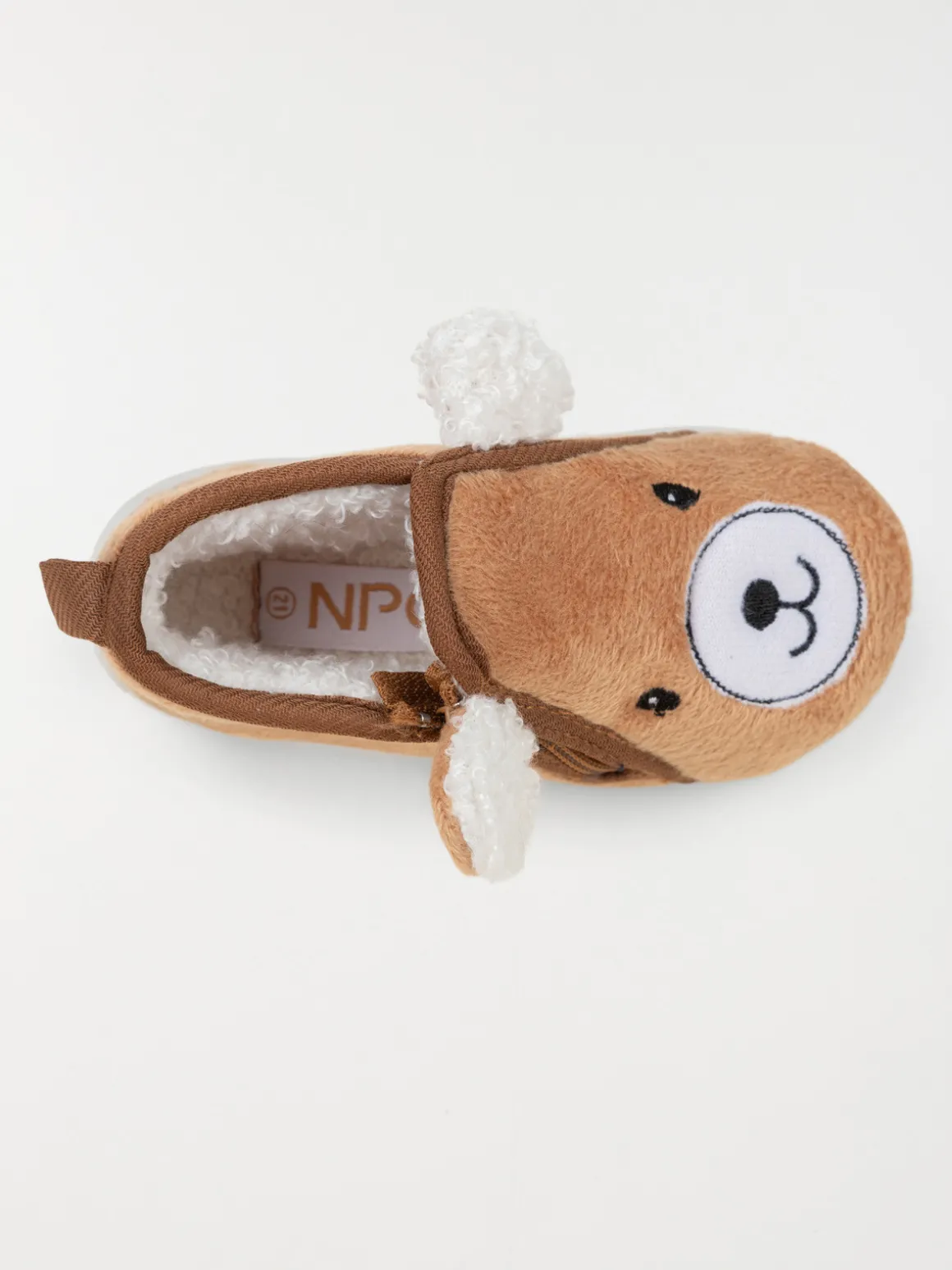 Chausson bébé ourson garçon (19-25)