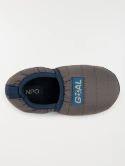 Chausson bicolore garçon (31-35)