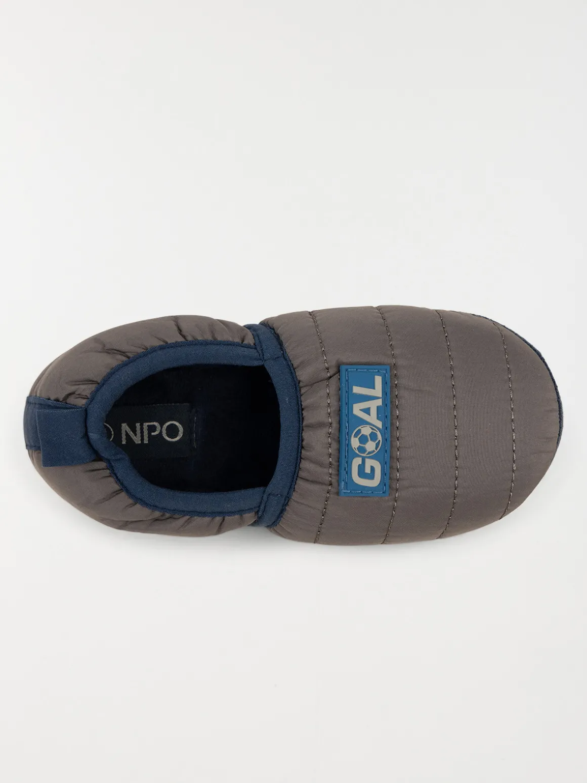 Chausson bicolore garçon (31-35)