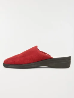Chausson bordeaux femme (36-41)