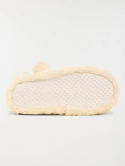 Chausson botte beige femme (36-41)