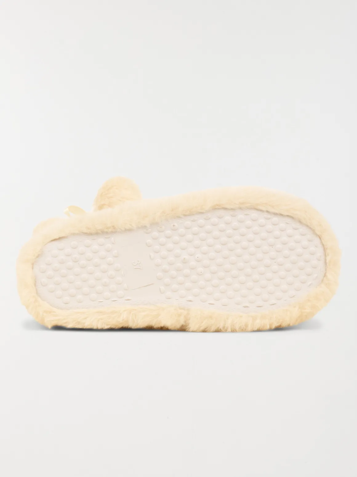 Chausson botte beige femme (36-41)