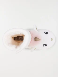Chausson botte licorne 3d fille (31-35)