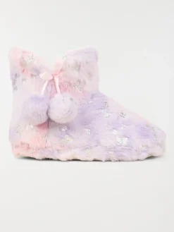 Chausson botte multicolore fille (31-35)