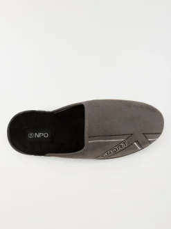Chausson brodé sport homme (40-46)