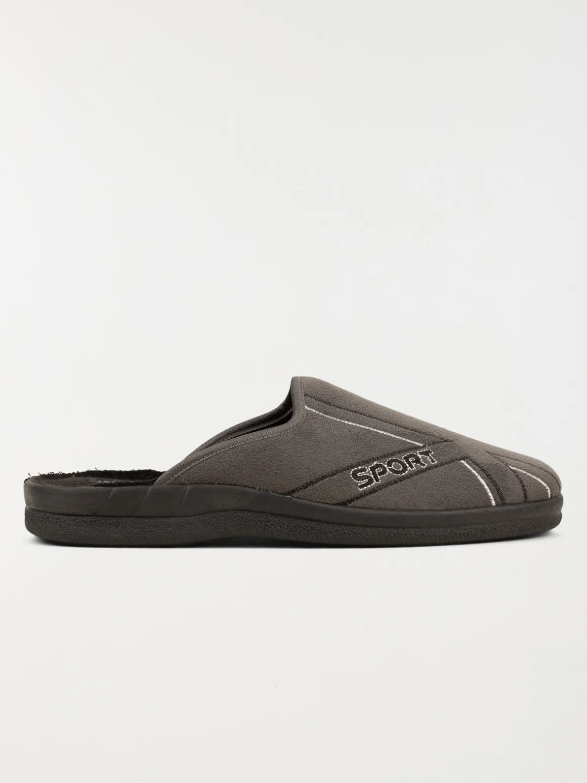 Chausson brodé sport homme (40-46)