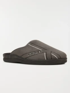 Chausson brodé sport homme (40-46)