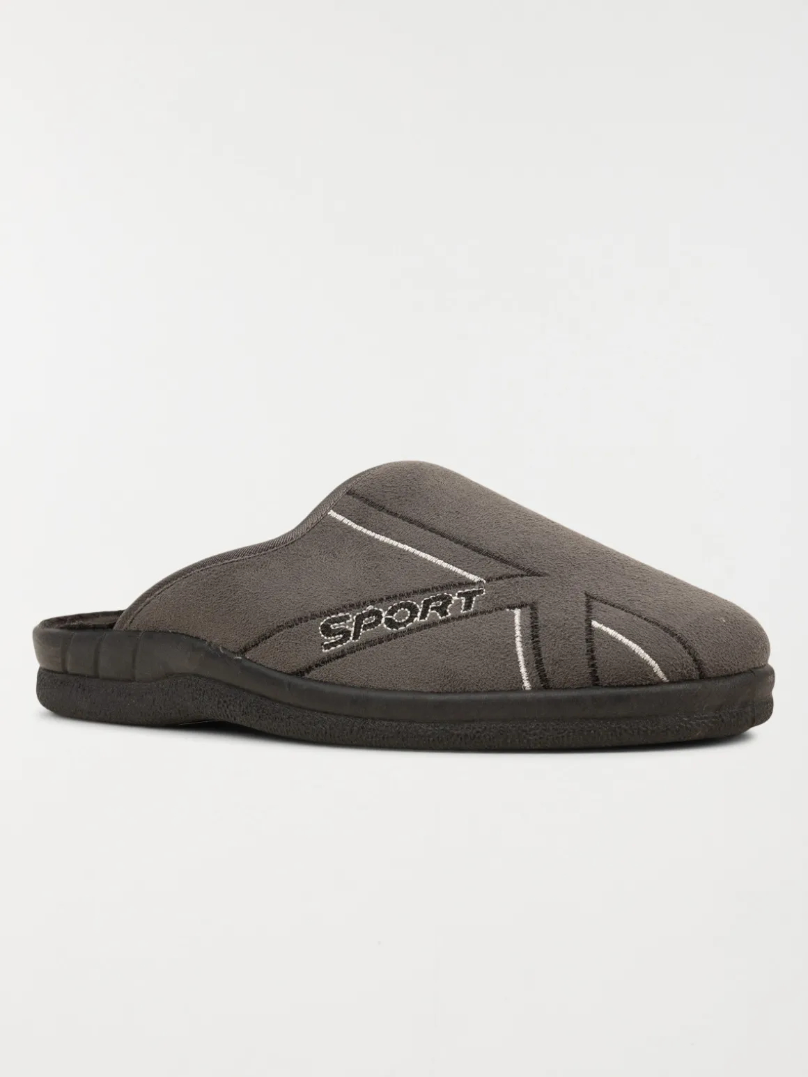 Chausson brodé sport homme (40-46)