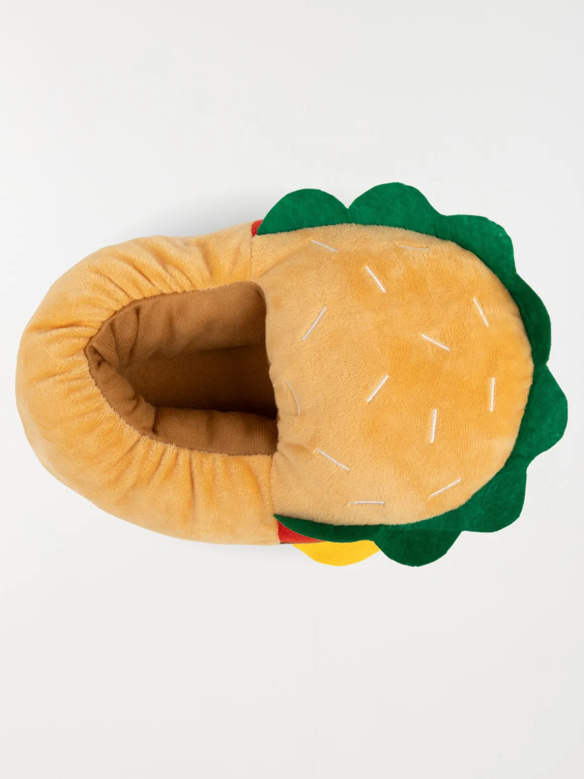 Chausson 3D homme burger (40-45)