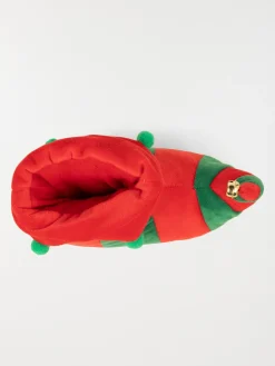 Chausson 3D lutin vert femme (36-41)