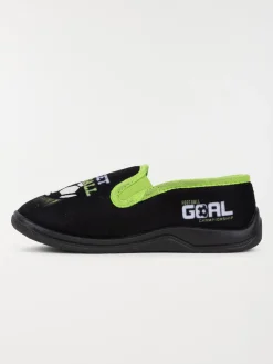 Chausson foot noir garçon (31-35)