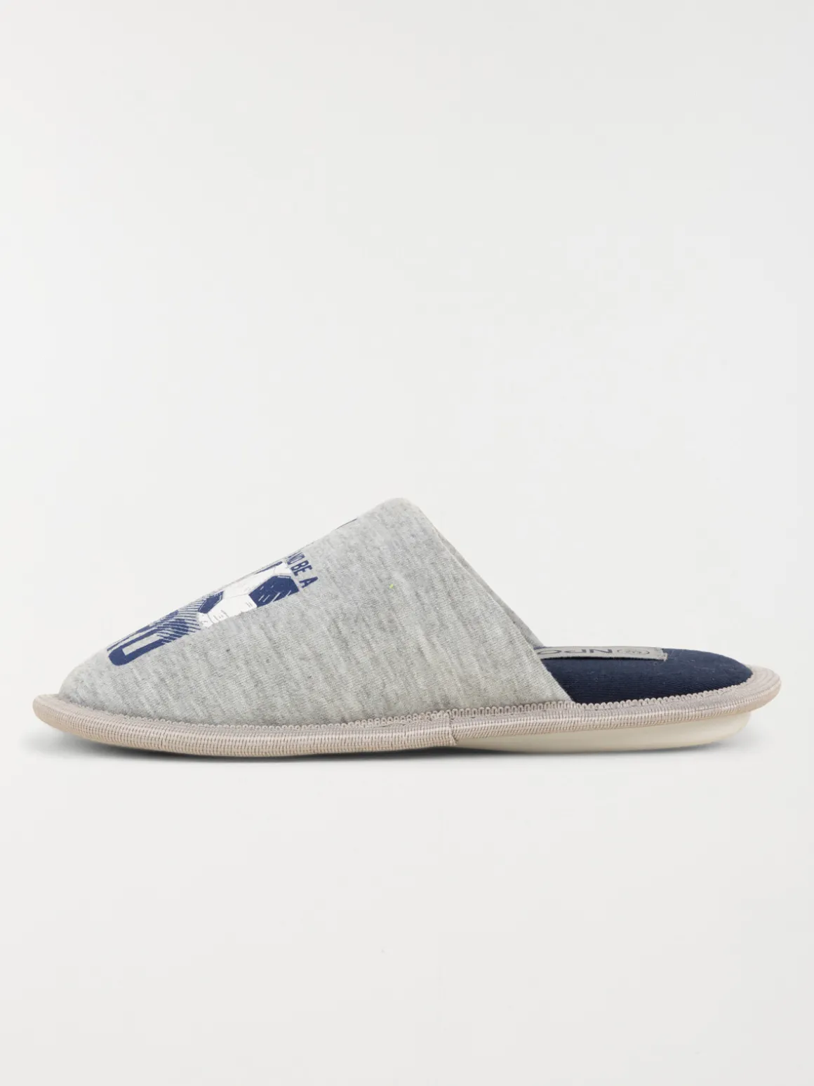 Chausson football gris garçon (31-35)