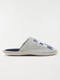 Chausson football gris garçon (31-35)