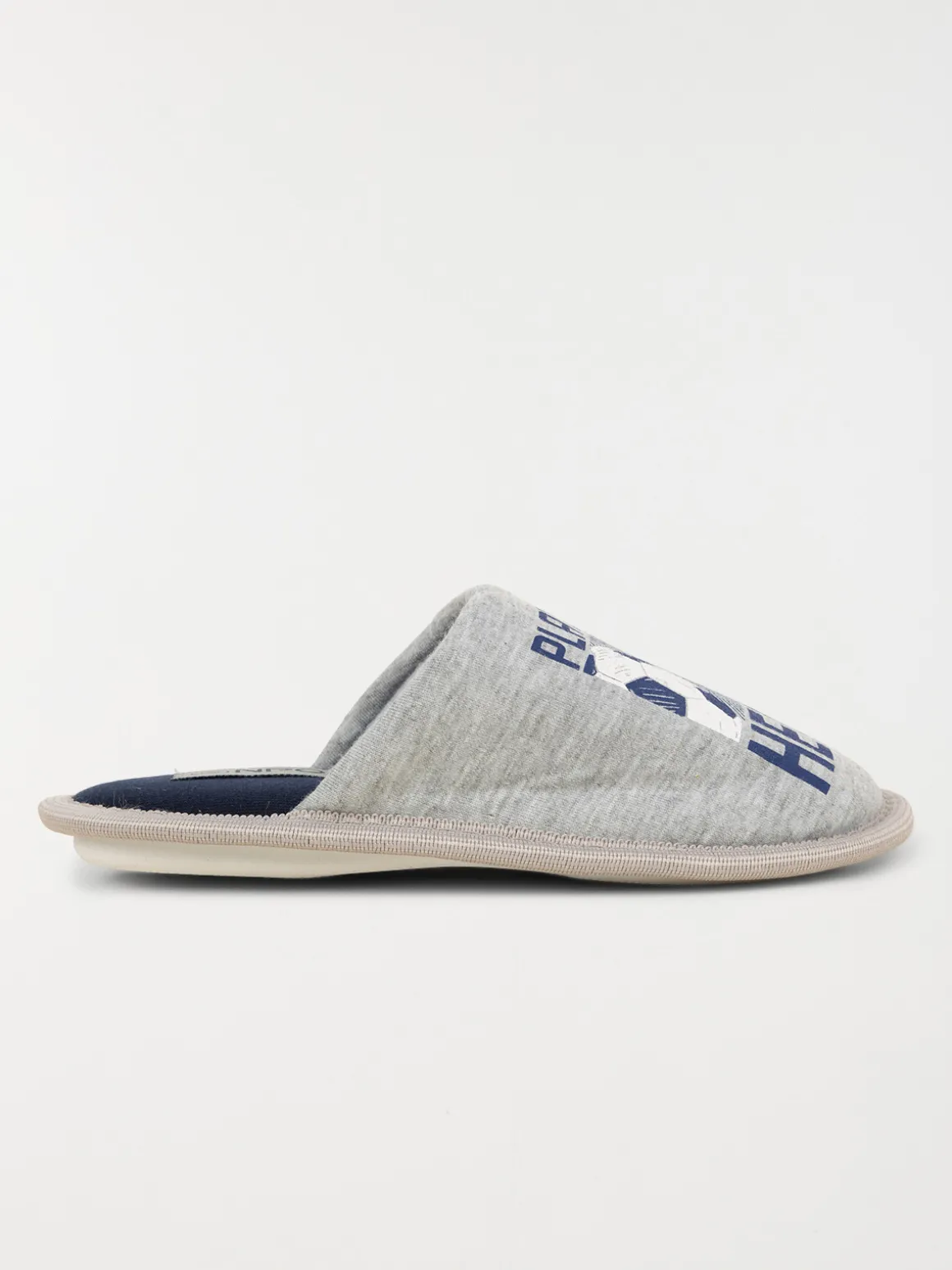 Chausson football gris garçon (31-35)