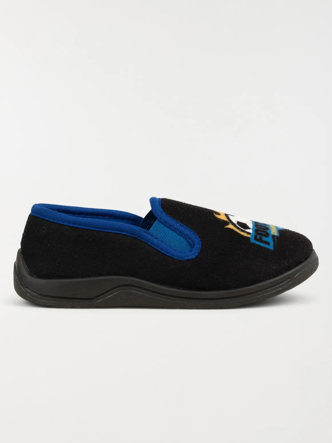 Chausson football noir garçon (31-35)