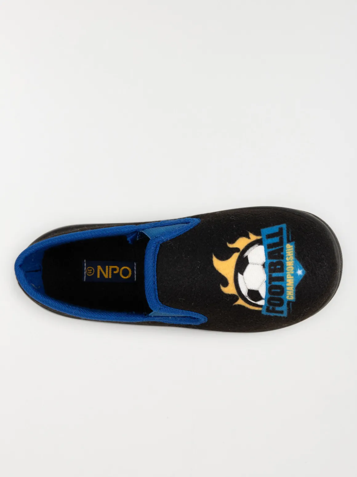 Chausson football noir garçon (31-35)