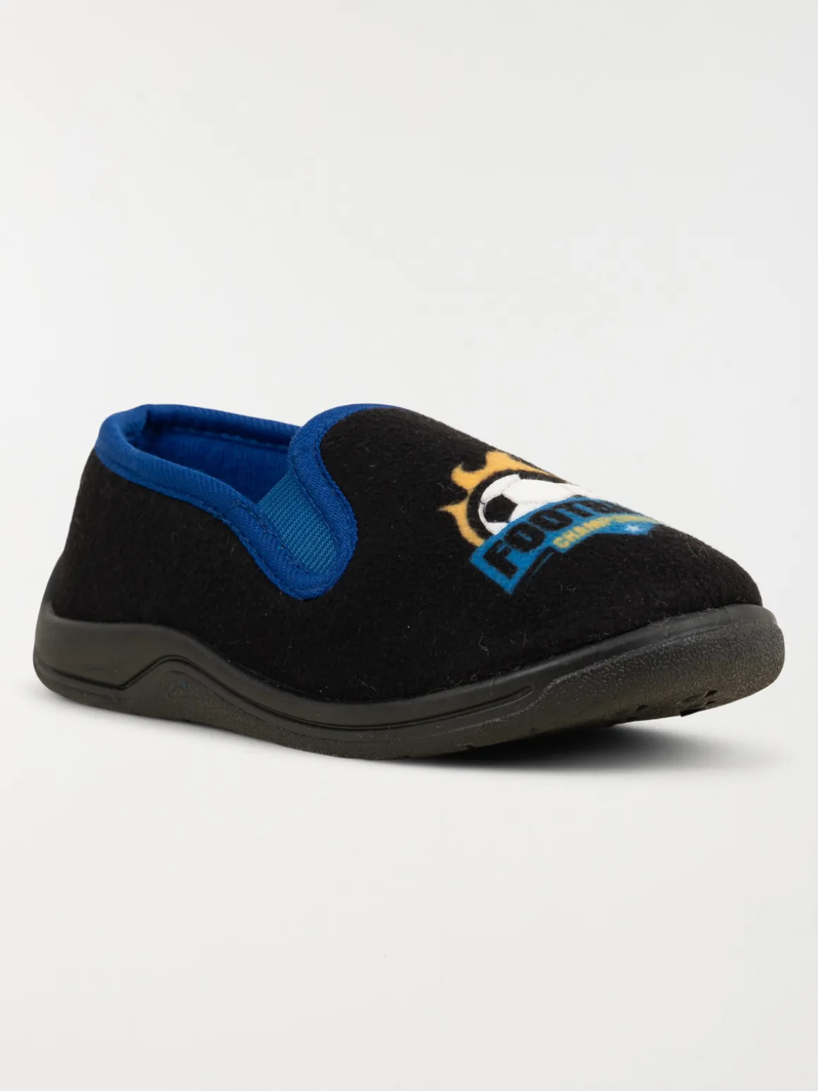 Chausson football noir garçon (31-35)