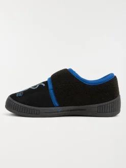 Chausson gamer noir garçon (24-30)