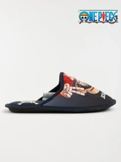 Chausson garçon One Piece noir (33-39)