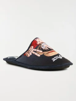 Chausson garçon One Piece noir (33-39)