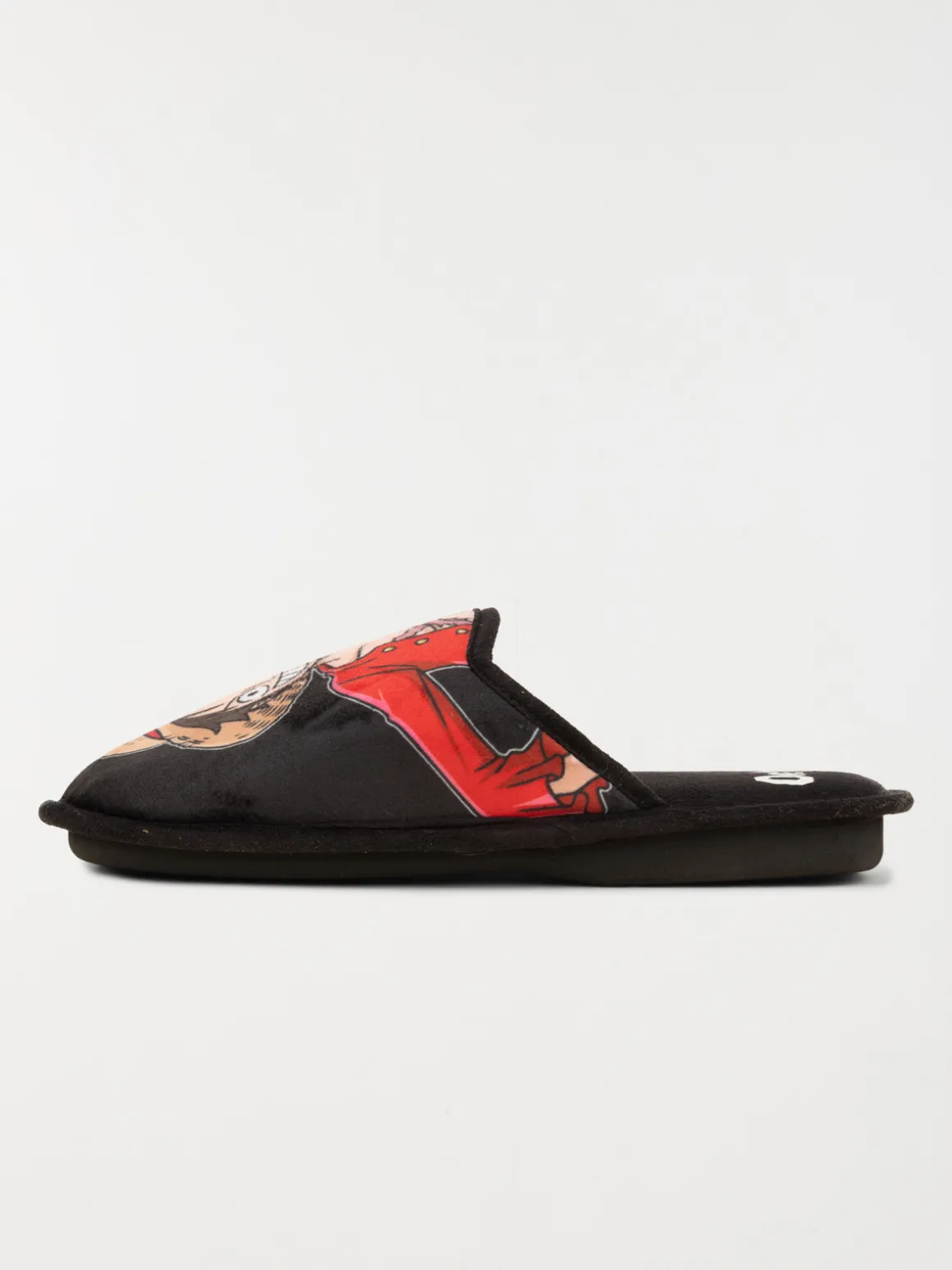 Chausson garçon One Piece noir (33-39)