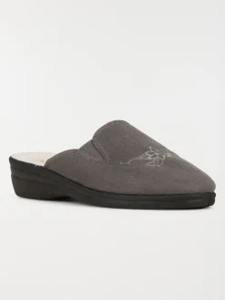 Chausson gris femme (36-41)