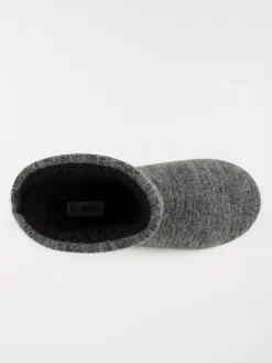 Chausson homme botte gris (40-46)