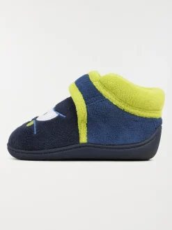 Chausson Isotoner monstre garçon (20-25)