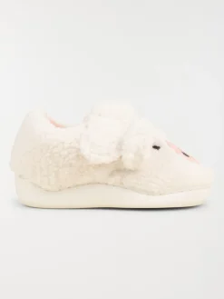 Chausson mouton beige fille (24-30)